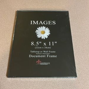 Set Of 6 - 8.5x11 photo frames